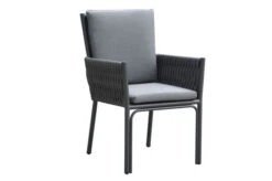 OUTFLEXX Esstischgarnitur, Anthrazit, Aluminium, Ausziehtisch 180/270x100 Cm, 6 Sessel -Kettler Verkaufs-Shop 23899 4.jpg