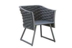 OUTFLEXX Esstischgarnitur, Anthrazit, Aluminium, Ausziehtisch 180/270x100 Cm, 8 Sessel -Kettler Verkaufs-Shop 23903 4.jpg