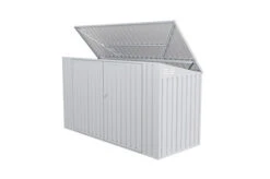 OUTTECH Mülltonnenbox, Silber, Stahl, 237 X 101 X 131 Cm, Doppeltüren -Kettler Verkaufs-Shop 24398 3.jpg