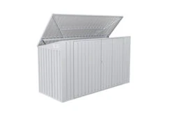 OUTTECH Mülltonnenbox, Silber, Stahl, 237 X 101 X 131 Cm, Doppeltüren -Kettler Verkaufs-Shop 24398 6.jpg
