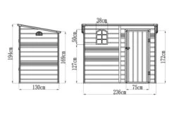 OUTTECH Gerätehaus, Anthrazit, Polypropylen, 247 X 143 X 194 Cm, Inkl. Fenster Und Lüftungsgitter -Kettler Verkaufs-Shop 24402 5.jpg