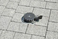 Schneider® SCHNEIDER Universal-Bodenplatte Für Sonnenschirme, Silber, Stahl Verzinkt, 16 X 16 X 40 Cm -Kettler Verkaufs-Shop 2664 03.jpg