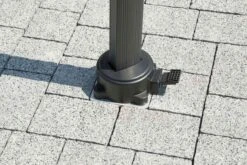 Schneider® SCHNEIDER Universal-Bodenplatte Für Sonnenschirme, Silber, Stahl Verzinkt, 16 X 16 X 40 Cm -Kettler Verkaufs-Shop 2664 04.jpg