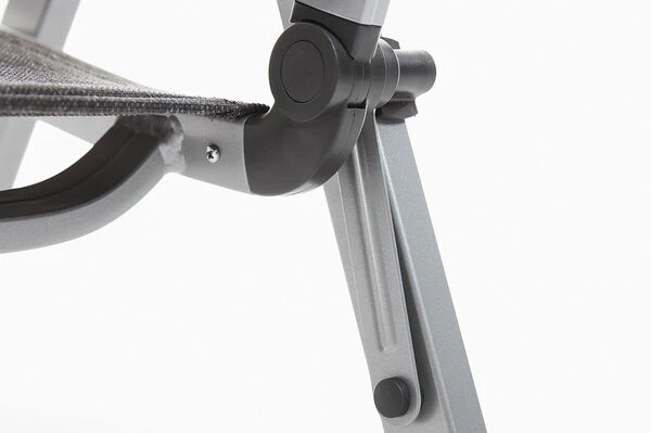 KETTLER Cubic/ Basic Plus Padded Esstischgarnitur, Silber/anthrazit, Alu/Textilene, Tisch 160x90 Cm, 6 Multipo 14 KETTLER Cubic/ Basic Plus Padded Esstischgarnitur, Silber/anthrazit, Alu/Textilene, Tisch 160x90 Cm, 6 Multipo – Bild 12