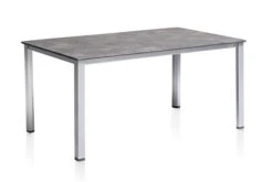 KETTLER Cubic/Easy Esstischgarnitur, Silber/anthrazit, Alu/Textilene, Tisch 160x90 Cm, 6 Multipo -Kettler Verkaufs-Shop 28705 3.jpg