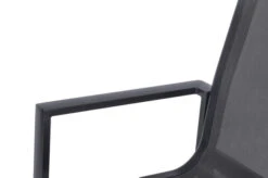 KETTLER Cubic Esstischgarnitur, Anthrazit, Alu/Kettalit/Textilene, 160x90 Cm, 4 Stapelsessel -Kettler Verkaufs-Shop 28787 8.jpg