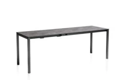 KETTLER Cubic/Basic Plus Esstischgarnitur, Anthrazit, Alu/HPL/Textilene, 140/210x70 Cm, 6 Multipos -Kettler Verkaufs-Shop 28830 03.jpg