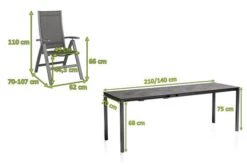 KETTLER Cubic/Altura Esstischgarnitur, Anthrazit, Alu/HPL/Textilene, 140/210x70 Cm, 6 Multipos -Kettler Verkaufs-Shop 28846 05.jpg