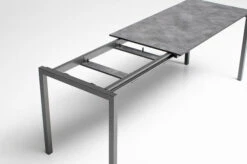 KETTLER Cubic/Altura Esstischgarnitur, Anthrazit, Alu/HPL/Textilene, 140/210x70 Cm, 8 Stapelsessel -Kettler Verkaufs-Shop 28850 06.jpg