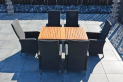 OUTFLEXX Malaga Sitzgruppe, Natur/anthrazit/sooty, FSC-Teak/Edelstahl/Alu/Sunbrella, 150/200x90cm, 6 Sessel, Plattenstärke 20mm, Verstellbare Rückenlehne -Kettler Verkaufs-Shop 28870 13.JPG