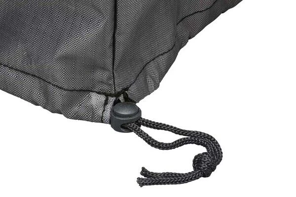AeroCover Schutzhülle Für Lounge Bänke, In Anthrazit, Aus Ripstop-Gewebe, 205 X 100 X 70 Cm 4 AeroCover Schutzhülle Für Lounge Bänke, In Anthrazit, Aus Ripstop-Gewebe, 205 X 100 X 70 Cm – Bild 2