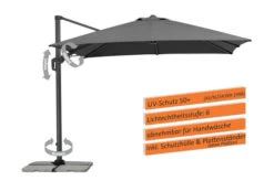 Schneider® SCHNEIDER Rhodos Twist Ampelschirm, Anthrazit, Quadratisch, 300 X 300 Cm -Kettler Verkaufs-Shop 2 13623 2.jpg