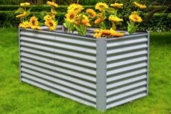 OUTFLEXX Hochbeet, Silber, Zincalume, Pulverbeschichtet, 180 X 90 X 84 Cm 16 OUTFLEXX Hochbeet, Silber, Zincalume, Pulverbeschichtet, 180 X 90 X 84 Cm -Kettler Verkaufs-Shop 2 13724.jpg