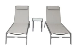 VILLANA 2er-Set Sonnenliegen, Anthrazit/grau, Alu/Textil, 198x66x32cm, Mit Beistelltisch 45x45cm -Kettler Verkaufs-Shop 2 13885.jpg