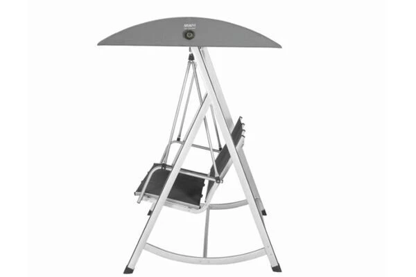 MWH Elements Hollywoodschaukel, Silber/anthrazit, Alu/Textil, 3-Sitzer, 209 X 113 X 171 Cm 3 MWH Elements Hollywoodschaukel, Silber/anthrazit, Alu/Textil, 3-Sitzer, 209 X 113 X 171 Cm – Bild 2