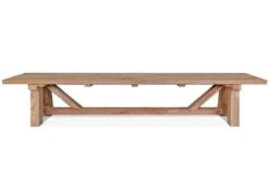 OUTFLEXX Gartenbank XXL, Natur, Recyceltes FSC®-Teakholz, 220x40cm, Rustikal Gebürstet -Kettler Verkaufs-Shop 2 15865.jpg