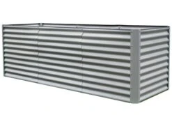 OUTFLEXX Set Hochbeet Mit Erweiterungsmodul, Silber, Zincalume, 180+80cm 16 OUTFLEXX Set Hochbeet Mit Erweiterungsmodul, Silber, Zincalume, 180+80cm -Kettler Verkaufs-Shop 2 16092.jpg