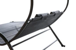 OUTFLEXX Doppelliege, Anthrazit, Polyester/Stahl Pulverbeschichtet, 205x138x34cm, Inkl. Nackenkissen, Rollbar 19 OUTFLEXX Doppelliege, Anthrazit, Polyester/Stahl Pulverbeschichtet, 205x138x34cm, Inkl. Nackenkissen, Rollbar -Kettler Verkaufs-Shop 2 16102.jpg