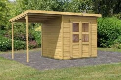 KARIBU Gartenhaus Merseburg, Fichtenholz 14 Mm, Naturbelassen, Mit Pultdach 5 KARIBU Gartenhaus Merseburg, Fichtenholz 14 Mm, Naturbelassen, Mit Pultdach -Kettler Verkaufs-Shop 2 17839 7.jpg