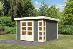 KARIBU Gartenhaus Kerko 6, Fichtenholz 19 Mm, Flachdach -Kettler Verkaufs-Shop 2 17998 2.jpg