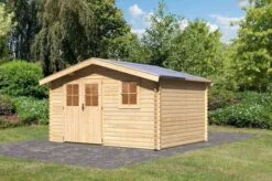 KARIBU Gartenhaus Felsenau, Fichtenholz 40 Mm, Naturbelassen -Kettler Verkaufs-Shop 2 18044 4.jpg