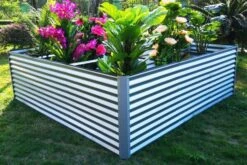 OUTFLEXX Eck-Hochbeet, Silber, Zincalume, 270x270x90x84cm -Kettler Verkaufs-Shop 2 18173.jpg