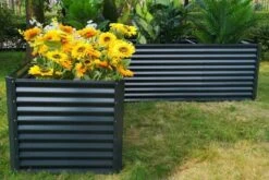 OUTFLEXX Eck-Hochbeet, Anthrazit, Zincalume, 270x270x90x84cm 22 OUTFLEXX Eck-Hochbeet, Anthrazit, Zincalume, 270x270x90x84cm -Kettler Verkaufs-Shop 2 18174.jpg