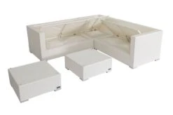OUTFLEXX Loungemöbel-Set, Weiß, Polyrattan, 6 Personen, Wasserfeste Kissenbox, Inkl. Kaffeetisch -Kettler Verkaufs-Shop 2 18231 BOX B.jpg