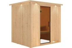 KARIBU Systemsauna Sodin, Fichtenholz 68mm, Fronteinstieg, Ca. 3,3m² -Kettler Verkaufs-Shop 2 18412 21.jpg