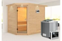 KARIBU Massivholzsauna Tanami, Fichtenholz 40mm, Eckeinstieg, Ca. 2m² -Kettler Verkaufs-Shop 2 18444 8.jpg