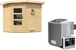 KARIBU Saunahaus Mikka, Fichtenholz 38mm, Eckeinstieg, Ca. 4,4m² -Kettler Verkaufs-Shop 2 18479 8.jpg