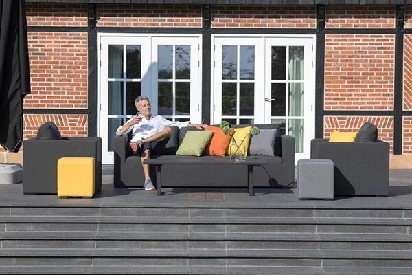 HARTMAN Samson Zierkissen, Flanelle, Sunbrella, 45x45cm 4 HARTMAN Samson Zierkissen, Flanelle, Sunbrella, 45x45cm – Bild 2