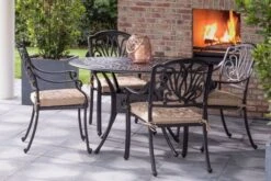 HARTMAN Amalfi Tisch, Bronze, Alu-Guss, Ø120cm -Kettler Verkaufs-Shop 2 18952.jpg