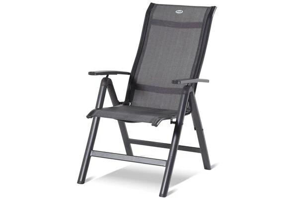 HARTMAN Alice Comfort Esstischgarnitur, Xerix, Alu/Textilene, Tisch 180/240x100cm, 8 Multipositionssessel 4 HARTMAN Alice Comfort Esstischgarnitur, Xerix, Alu/Textilene, Tisch 180/240x100cm, 8 Multipositionssessel – Bild 2