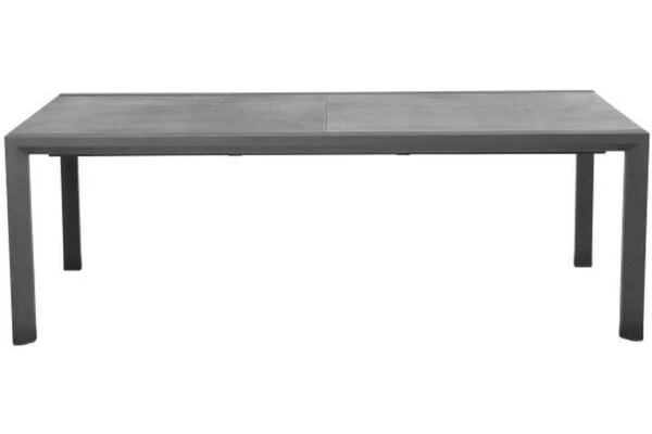 SIENA GARDEN Kingston Ausziehtisch, Matt Graphit, Aluminium/Keramik, 220/340x108x76 Cm 5 SIENA GARDEN Kingston Ausziehtisch, Matt Graphit, Aluminium/Keramik, 220/340x108x76 Cm – Bild 3