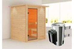 KARIBU Sauna Sandra, Fichtenholz 38 Mm, Fronteinstieg, Ca. 1,8m² -Kettler Verkaufs-Shop 2 20223 6.jpg