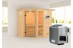 KARIBU Sauna Jada, Fichtenholz 38 Mm, Eckeinstieg, Ca. 2,3m² -Kettler Verkaufs-Shop 2 20234 8.jpg