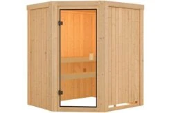 KARIBU Sauna Faurin, Fichtenholz 68 Mm, Eckeinstieg, Ca. 2m² -Kettler Verkaufs-Shop 2 20239 1.jpg