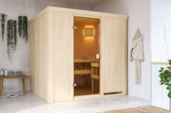 KARIBU Sauna Tromsö, Fichtenholz 68 Mm, Fronteinstieg, Ca. 3m² -Kettler Verkaufs-Shop 2 20240 1.jpg