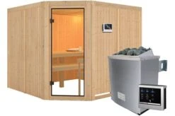 KARIBU Sauna Ystad, Fichtenholz 68 Mm, Eckeinstieg, Ca. 5,3m² -Kettler Verkaufs-Shop 2 20247 3.jpg