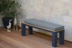 OUTFLEXX Oxford Bank, Dark Grey/natur, Alu/recycled FSC®-Teak, 150x40x45cm, Rustikal Gebürstet -Kettler Verkaufs-Shop 2 20334.jpg