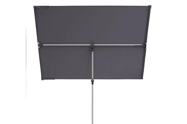 DOPPLER Active Balkonblende, Anthrazit, Alu/Polyester, 180x130 Cm, Höhenverstellbar, Drehbar 4 DOPPLER Active Balkonblende, Anthrazit, Alu/Polyester, 180x130 Cm, Höhenverstellbar, Drehbar – Bild 2