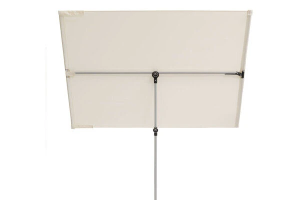 DOPPLER Active Balkonblende, Natur, Alu/Polyester, 180x130 Cm, Höhenverstellbar, Drehbar 4 DOPPLER Active Balkonblende, Natur, Alu/Polyester, 180x130 Cm, Höhenverstellbar, Drehbar – Bild 2