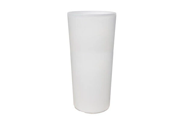 8-SEASONS Shining Classic Pot XL Pflanzgefäß, Weiß, Polyethylen, 49x100cm, Indoor & Outdoor 4 8-SEASONS Shining Classic Pot XL Pflanzgefäß, Weiß, Polyethylen, 49x100cm, Indoor & Outdoor – Bild 2