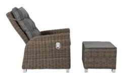 OUTFLEXX Dining Sessel, Grau, Polyrattan, 74 X 83 X 110 Cm, Stufenlos Verstellbar, Inkl. Hocker -Kettler Verkaufs-Shop 2 20898.jpg