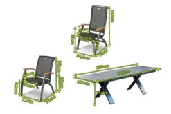 HARTMAN Sondermodell Xanadu / Da Vinci Sitzgruppe, Xerix/anthrazit, Alu/Glaskeramik, 2 Diningsessel, 8 Multipos, 220/280x100cm 13 HARTMAN Sondermodell Xanadu / Da Vinci Sitzgruppe, Xerix/anthrazit, Alu/Glaskeramik, 2 Diningsessel, 8 Multipos, 220/280x100cm -Kettler Verkaufs-Shop 2 21091.jpg