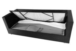 OUTFLEXX Dreisitzer-Sofa, Schwarz, Polyrattan, 210x85x70cm, Inkl. Polster + Wasserfeste Kissenbox -Kettler Verkaufs-Shop 2 2392 1 BOX.jpg