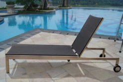 OUTFLEXX Rollliege, Schwarz, Edelstahl/Textilene, Verstellbare Rückenlehne, 212x71x36cm -Kettler Verkaufs-Shop 2 7100 1.jpg