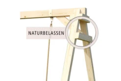 KARIBU Felix Doppelschaukel, Naturbelassen, Nordische Fichte, 308x264x213cm, Mit Klettergerüst Und Netzrampe 9 KARIBU Felix Doppelschaukel, Naturbelassen, Nordische Fichte, 308x264x213cm, Mit Klettergerüst Und Netzrampe -Kettler Verkaufs-Shop 30398 3 03.jpg