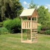 KARIBU Lotti Spielturm, Naturbelassen, Nordische Fichte, 107x107x291cm, Mit Kletterwand ECO 1 KARIBU Lotti Spielturm, Naturbelassen, Nordische Fichte, 107x107x291cm, Mit Kletterwand ECO -Kettler Verkaufs-Shop 30401 2 01.jpg